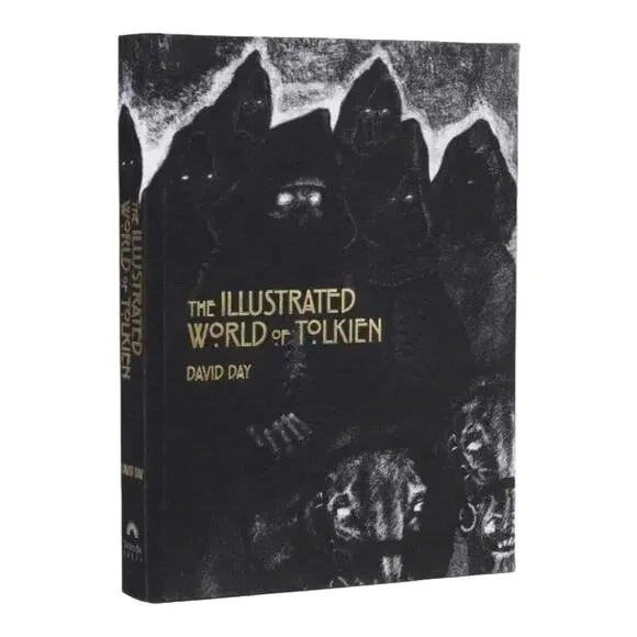 Illustrated World of Tolkien Hardcover Book David Day Lord Of The Rings NEW - Picture 1 of 3